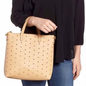 NWT Madewell Mini Transport Leather Crossbody Bag